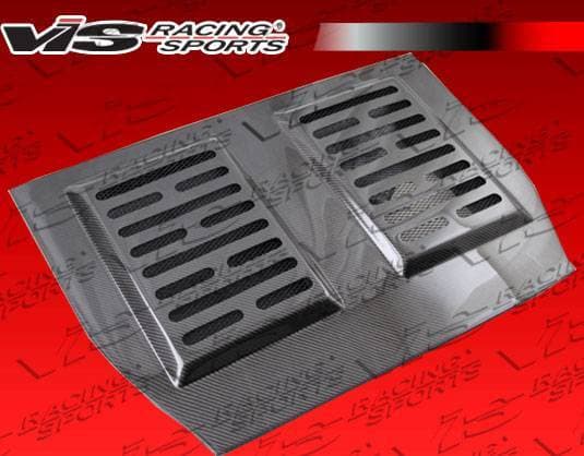 Toyota MR2 VIS Racing OEM Carbon Fiber Engine Lid - 90TYMR22DOE-021C