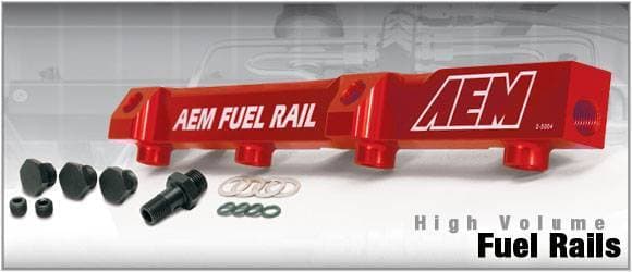 AEM High Volume Fuel Rail - 25-130