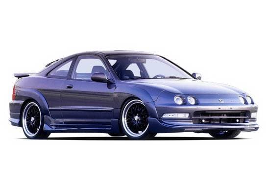 Acura Integra 2DR Wings West Extreme Fender Flare Set - 7PC - 890631