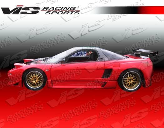 Acura NSX VIS Racing FX Widebody Rear Fender Flares - 91ACNSX2DFXWB-006