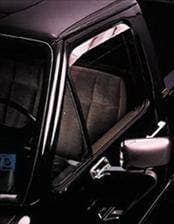 Ford F-Series AVS Ventshade Deflector - Stainless - 2PC
