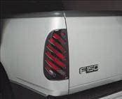 Ford F150 AVS Tail Shade Blackout Covers - Contour Style - 2PC