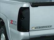Ford F250 AVS Tail Shade Blackout Covers - 2PC