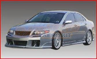 Acura TSX Bayspeed Raven Style Front Bumper - 8908RV