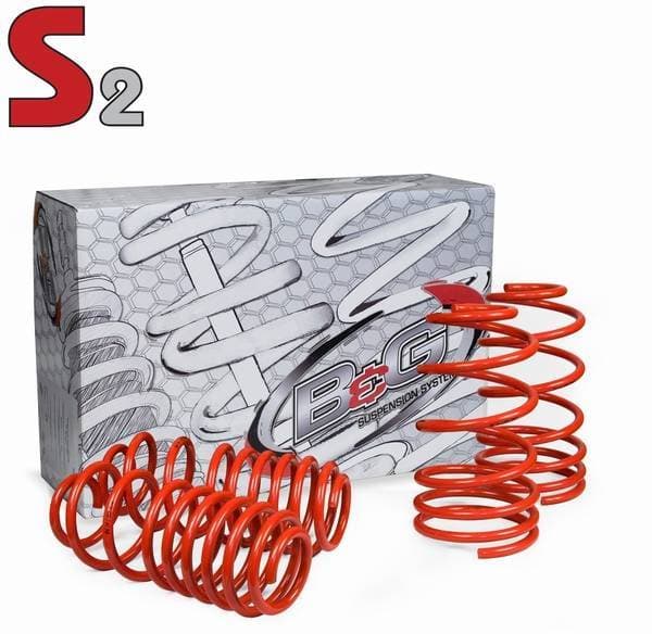 Volkswagen Golf B&G S2 Sport Lowering Suspension Springs - 96.1.016