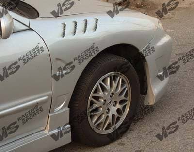 Acura RSX VIS Racing Z3 Fenders - 02ACRSX2DZ3-007