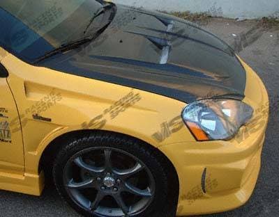 Acura Integra VIS Racing Bullet Fenders - 90ACINT2DBU-007