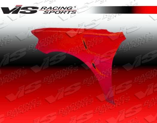 Acura Integra VIS Racing Laser Fenders - 90ACINT2DLS-007