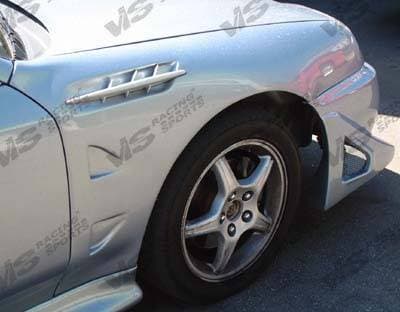 Acura Integra VIS Racing Roadster Fenders - 90ACINT2DRS-007