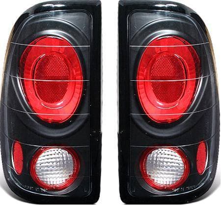APC G1 Black Taillights - 404122TLB
