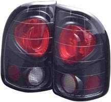 APC Euro Taillights with Carbon Fiber Housing - 404122TLCF