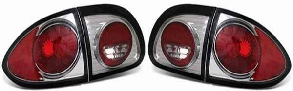 APC Taillights with Smoke Housing - 404116TLS