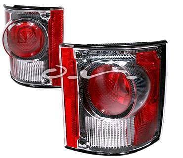 APC Clear Euro Taillights - 2PC - 404117TLR