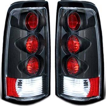 APC Euro Taillights with Carbon Fiber Housing - 2PC - 404118TLCF