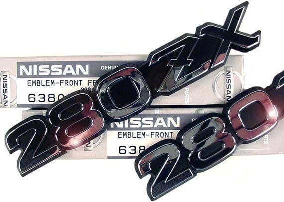 280ZX Badges