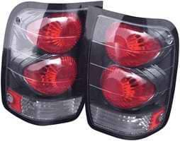 APC Euro Taillights with Carbon Fiber Housing - 404131TLCF
