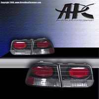 APC Euro Taillights with Carbon Fiber Housing - 404152TLCF