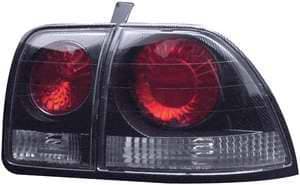 APC Euro Taillights with Carbon Fiber Housing - 404142TLCF