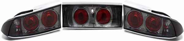 APC G1 Taillights with Smoke Housing - 404166TLS