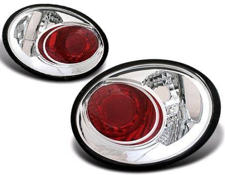 APC Chrome Taillights - 404190TLR