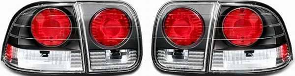 APC Black Taillights - 404154TLB
