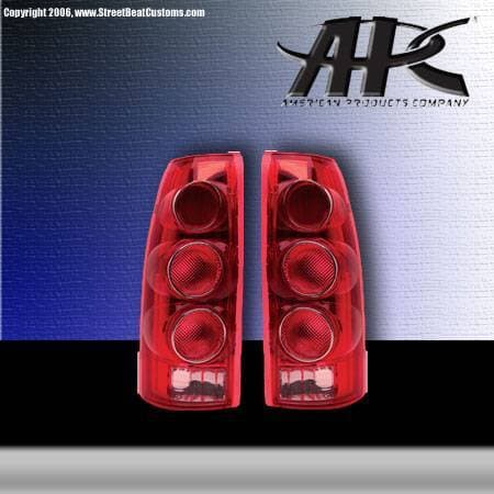 APC Next Generation Clear Euro Taillights - 404510TLRR