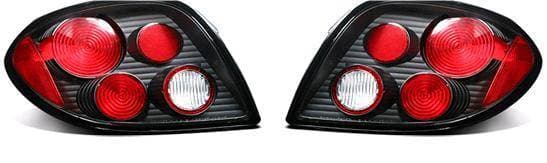 APC Black Taillights - 404192TLB