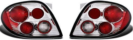 APC Chrome Taillights - 404192TLR