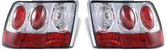 APC Chrome Taillights - Gen 2 Style - 404548TLR
