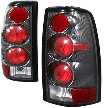 APC Euro Taillights with Carbon Fiber Housing - Gen 2 Style - 404518TLCF