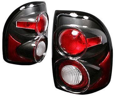 APC G2 Black Taillights - 404522TLB