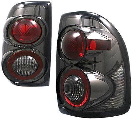 APC G2 Taillights with Smoke Housing - 404522TLS