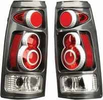 APC 3D Retro Taillights with Carbon Fiber Housing - 404710TLCF