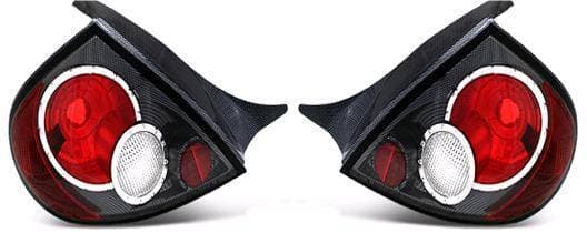 APC Euro Taillights with Carbon Fiber Housing - Gen 2 Style - 404577TLCF
