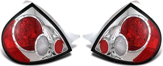 APC Chrome Taillights - Gen 2 Style - 404577TLR