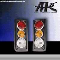 APC 3D Retro Taillights with Carbon Fiber Housing - 404823TLCF