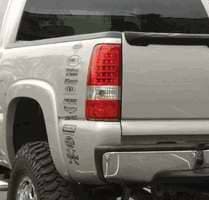 APC LED Taillights - 404919TLR