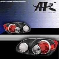 APC 3D Retro Taillights with Carbon Fiber Housing - 404812TLCF