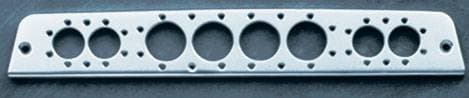 All Sales Third Brake Light Cover - Euro Tech Design - Polished - 44020P