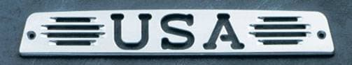All Sales Third Brake Light Cover - USA Design - Polished - 44400P