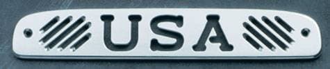 All Sales Third Brake Light Cover - USA Design - Polished - 44402P