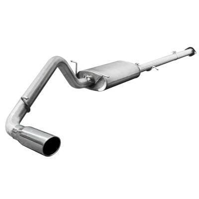GMC Sierra aFe MachForce XP Cat-Back Exhaust System 409 SS - 49-44005