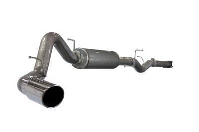 GMC Sierra aFe MachForce XP Cat-Back Exhaust System 409 SS - 49-44001