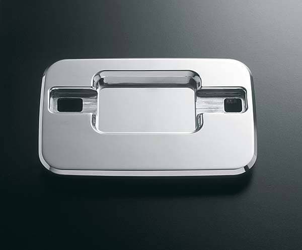 All Sales Chrome Billet Door Bucket Handles - Left and Right Side without Lock - 508C