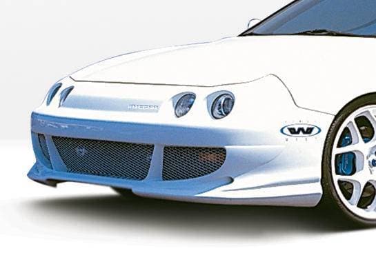 Acura Integra VIS Racing Bigmouth Front Bumper Cover - 890505