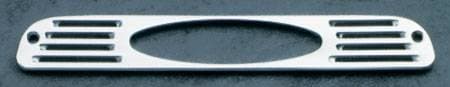 All Sales Third Brake Light Cover - Oval Design Design - Polished - 54005P