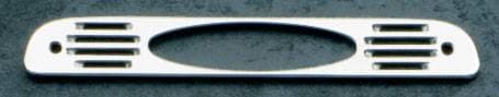 All Sales Third Brake Light Cover - Oval Design Design - Polished - 54006P