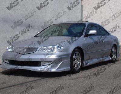 Acura CL VIS Racing Cyber Front Bumper - 00ACCL2DCY-001