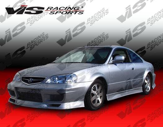 Acura CL VIS Racing Demon Front Bumper - 00ACCL2DDEM-001