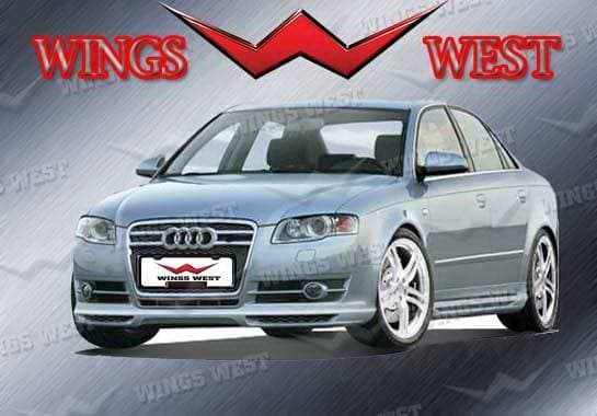 Audi A4 Wings West VIP Front Air Dam - 890932